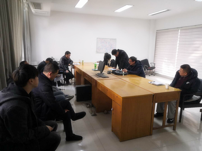節(jié)后首個工作日，紫電公司進入“緊張忙碌”模式