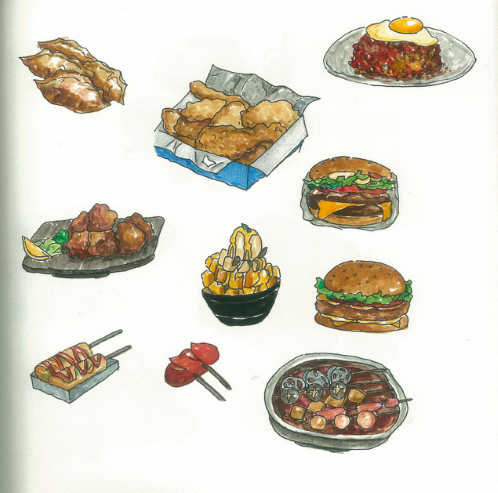 午餐吃出好心情，下午工作更充沛